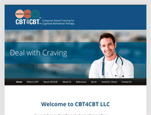 Tablet Screenshot of cbt4cbt.com